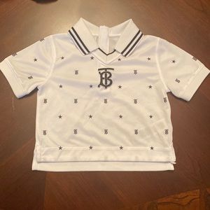 (SET) Burberry Star and Monogram Motif Jersey Mesh Set Toddler size 12m